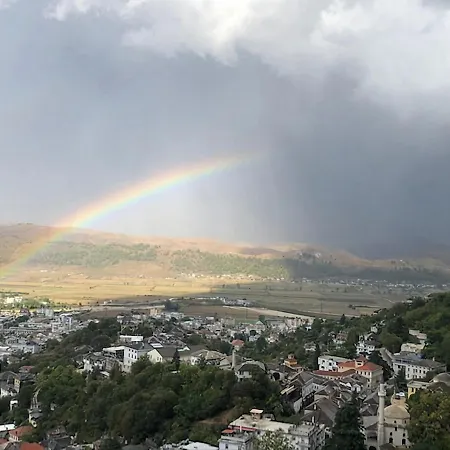 Panoramic Vlachos Gjirokaster