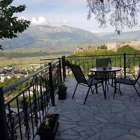 Panoramic Vlachos Gjirokaster